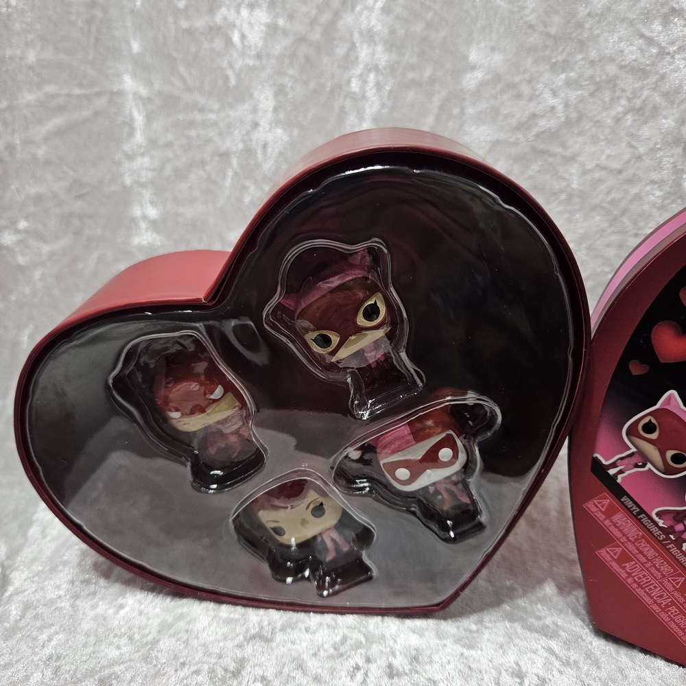 Funko Pocket POP , Batman: The Animated Series 4 Pack for Valentine's Day